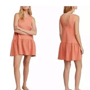 Free People Easy Street Mini Dress Perpetual Sunset, Size S!